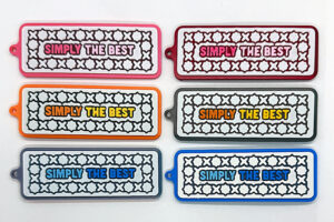 B-1 Simply The Best tag, all 6 colourways
